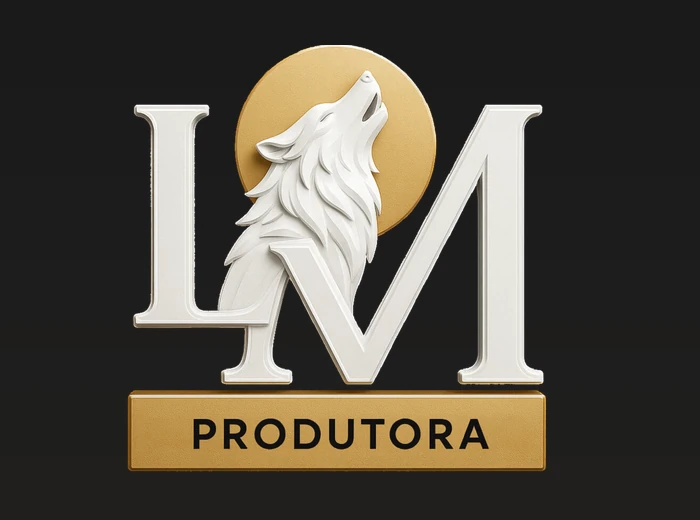 Logo oficial da LM Produtora Audiovisual